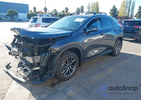 2025 Lexus Nx 350H Premium из США, поврежденный, VIN JTJGKCEZ1S5027552